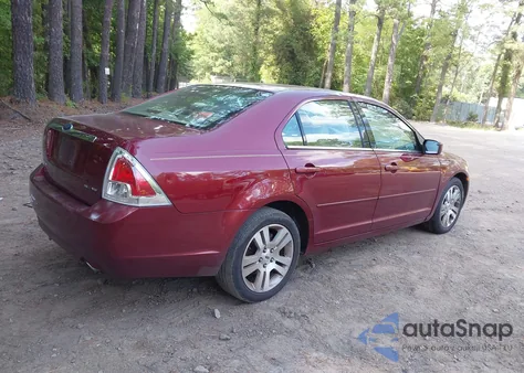 2006 Ford Fusion Sel из США, поврежденный, VIN 3FAHP08126R167728